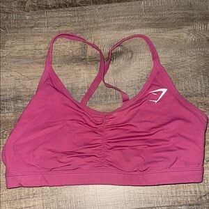 Gymshark Women's Pink Sports Bra